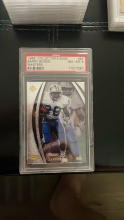 1998 collectors edge trading card