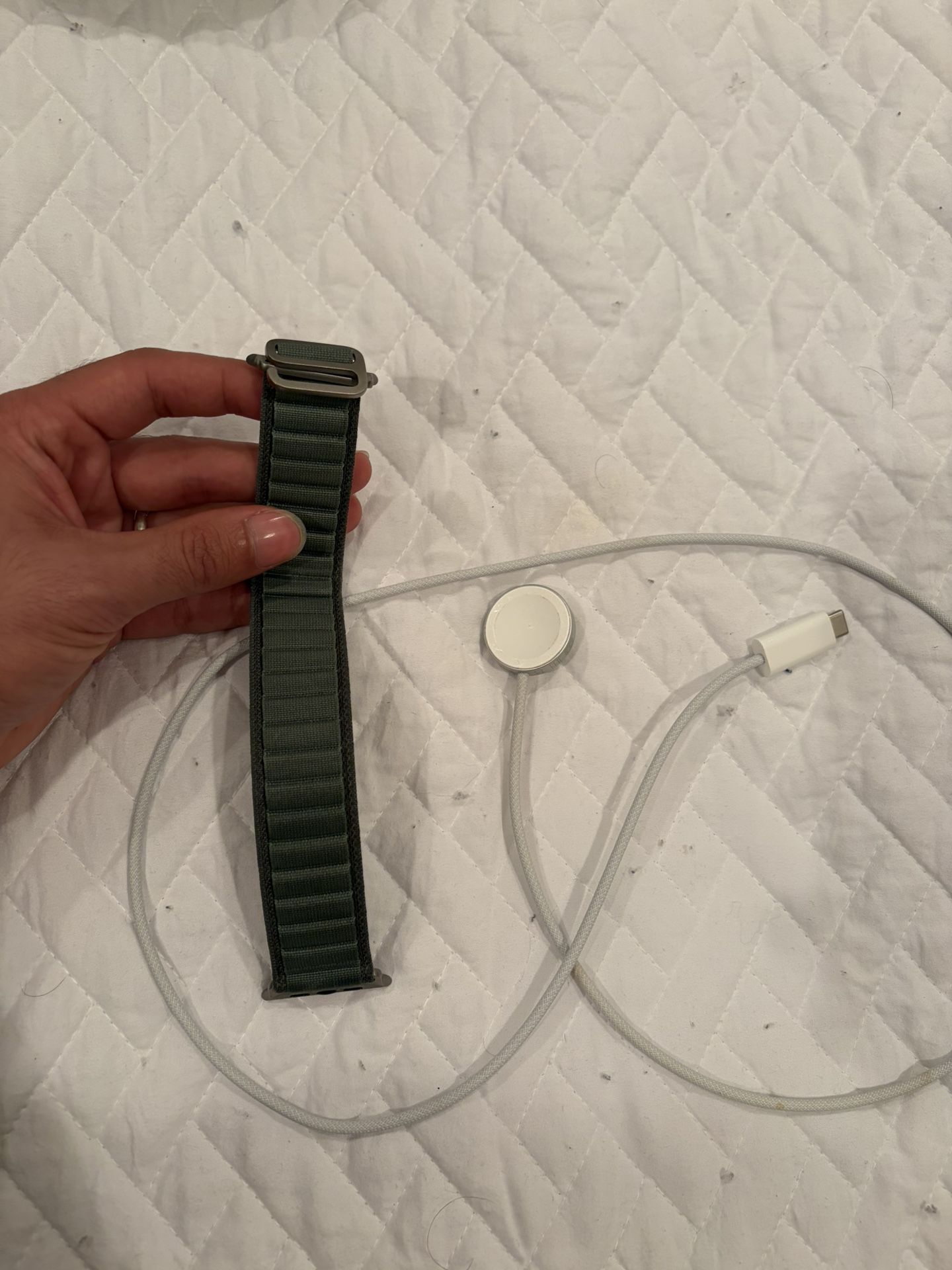 Apple Ultra Watch Wristband + Charger
