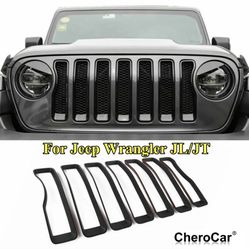 Jeep JL Grille Inserts