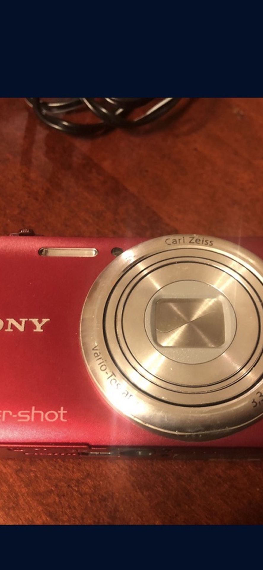 Sony dsc-wx80 cybershot camera