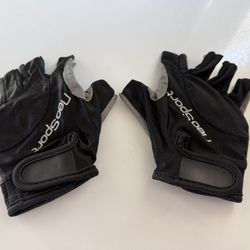 NeoSport 3/4 Finger Neoprene Gloves, 1.5mm Unisex Racing, Reliable Gri