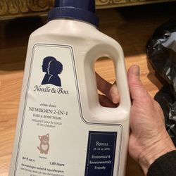 Baby 2 In 1 Hair And Body Wash