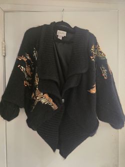 Vintage Christine mohair sweater M