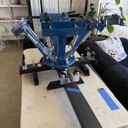 Screen Printing Press