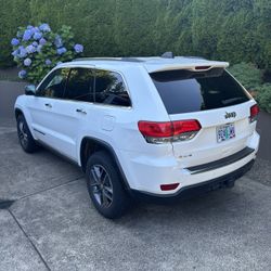 2017 Jeep Grand Cherokee