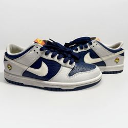 Size 4.5Y (GS) - Nike Dunk Low UV Reactive