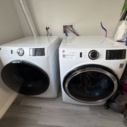 GE Washer and Dryer
