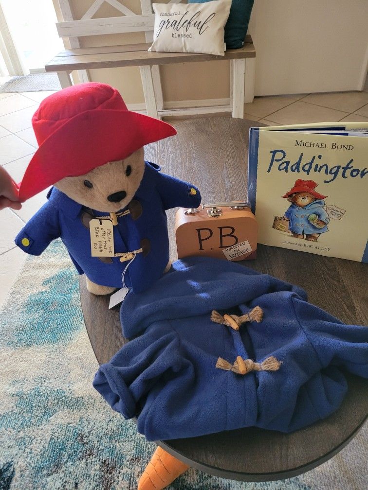 Paddington Bear Set