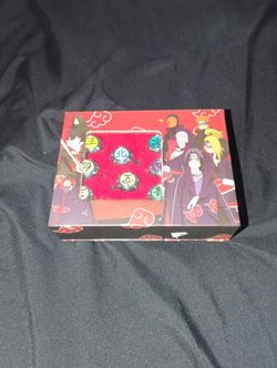 Naruto Akaski Ring Set