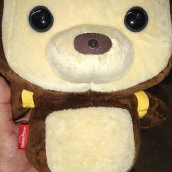 Fisher Smart Monkey Plush 