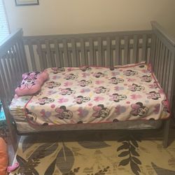 Convertible Crib With Mattress