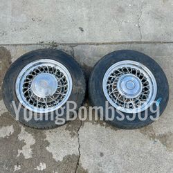 Pair 14” Mcleans