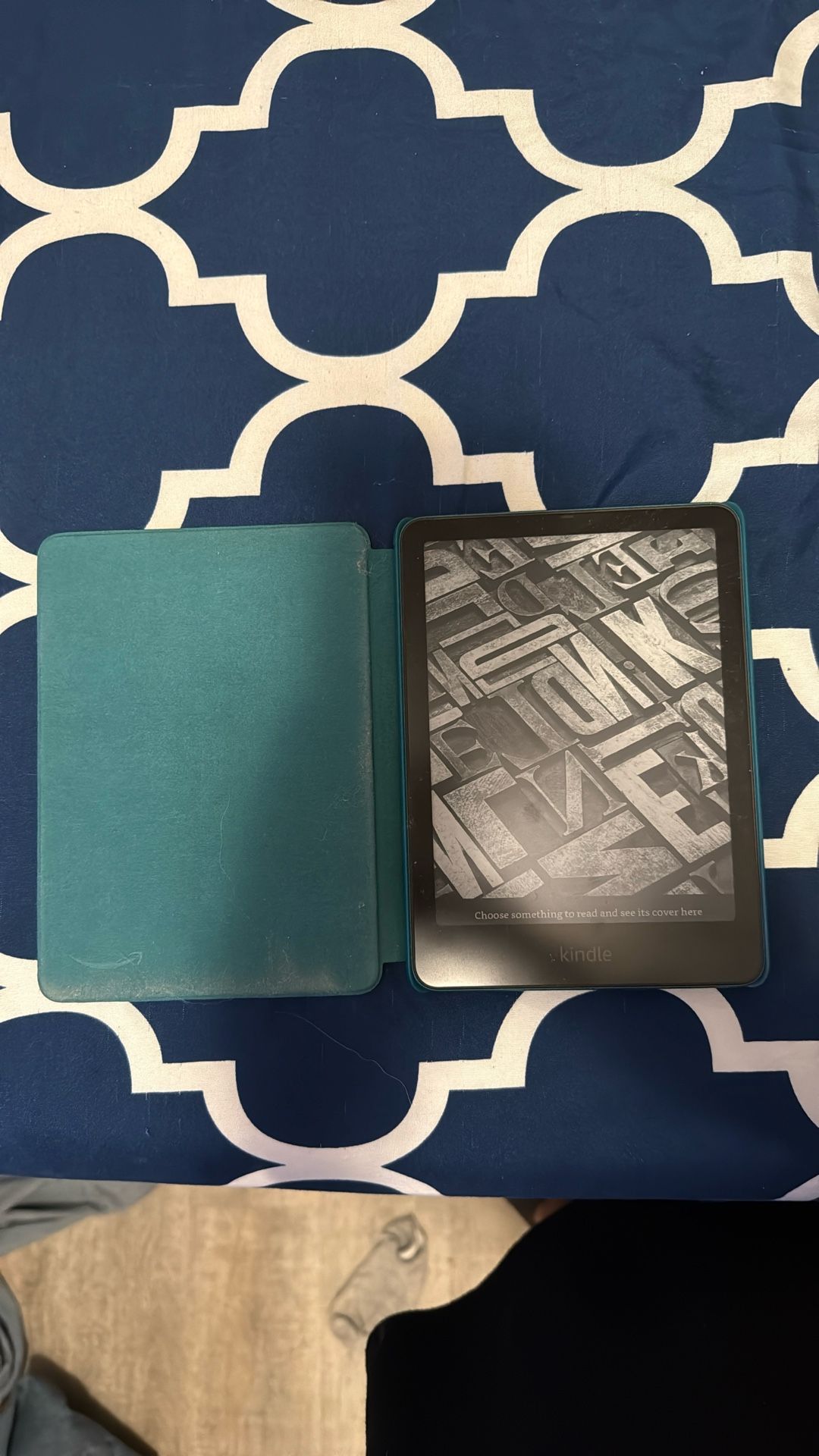 Kindle Paper white Signature