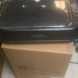 Power smokeless grill