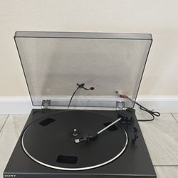 Sony PS-LX43P Stereo Turntable Record Player