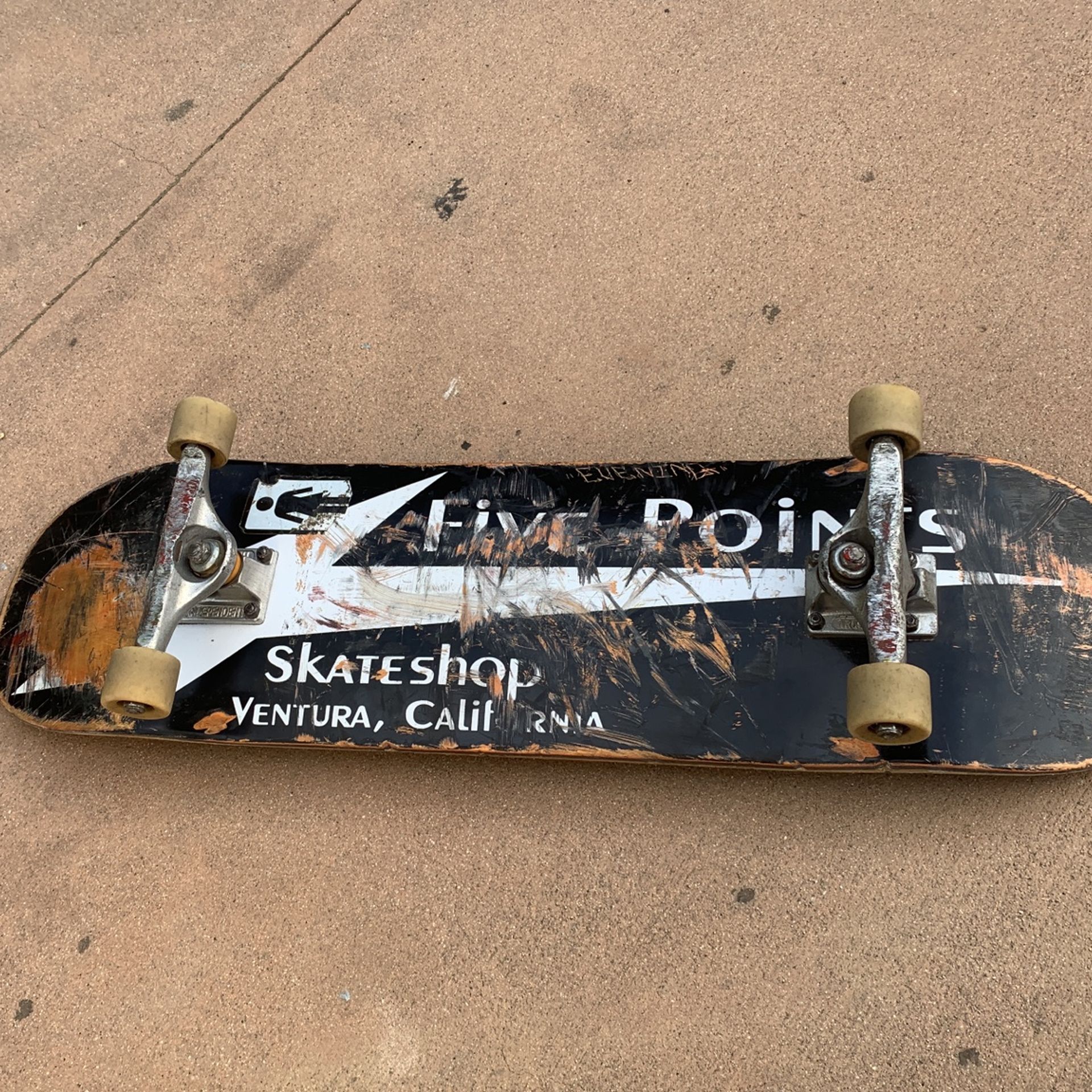 Skateboard