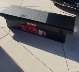 Craftman tool box truck