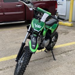 🔥125cc DIRT BIKE APOLLO V6