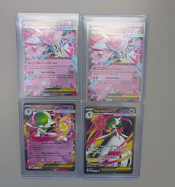 Pokemon (Mega Gardevoir & Diancie)