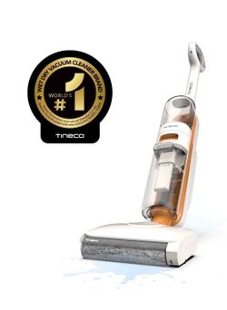 Tineco GO MAX Cordless Wet Dry Vacuum & Mop, 2-in-1 Self-Cleaning Floor Washer for Hardwood and Sealed Hard Floors