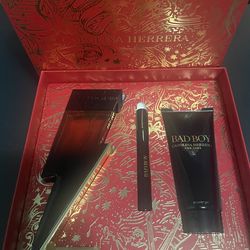 Bad boy Carolina Herrera