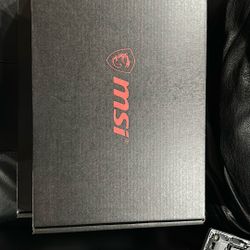 2 MSI GAMING laptops Returned Brand New