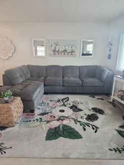 Sofa sectional - no reasonable offer refused