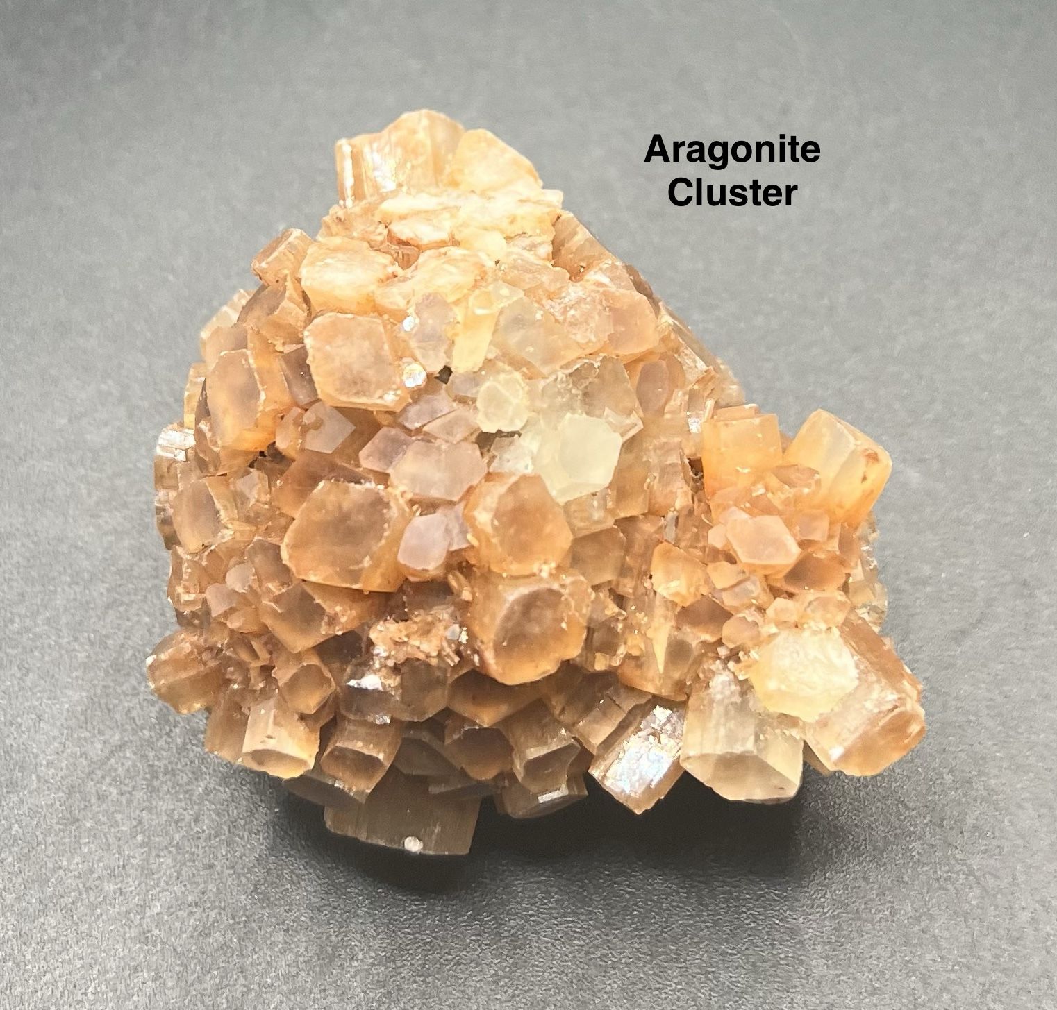 Aragonite Genuine Stone Cluster from Morocco 143g