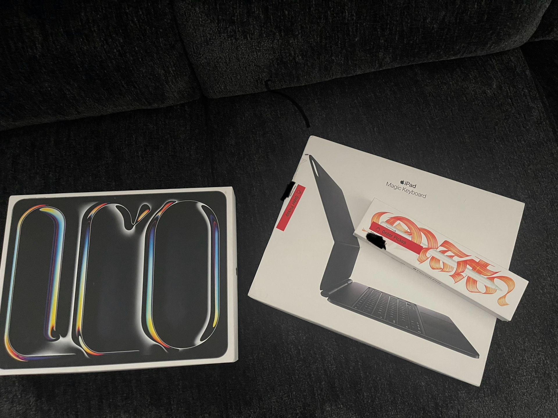 12.9 iPad Pro M4 256gb Magic Keyboard + Pencil Pro