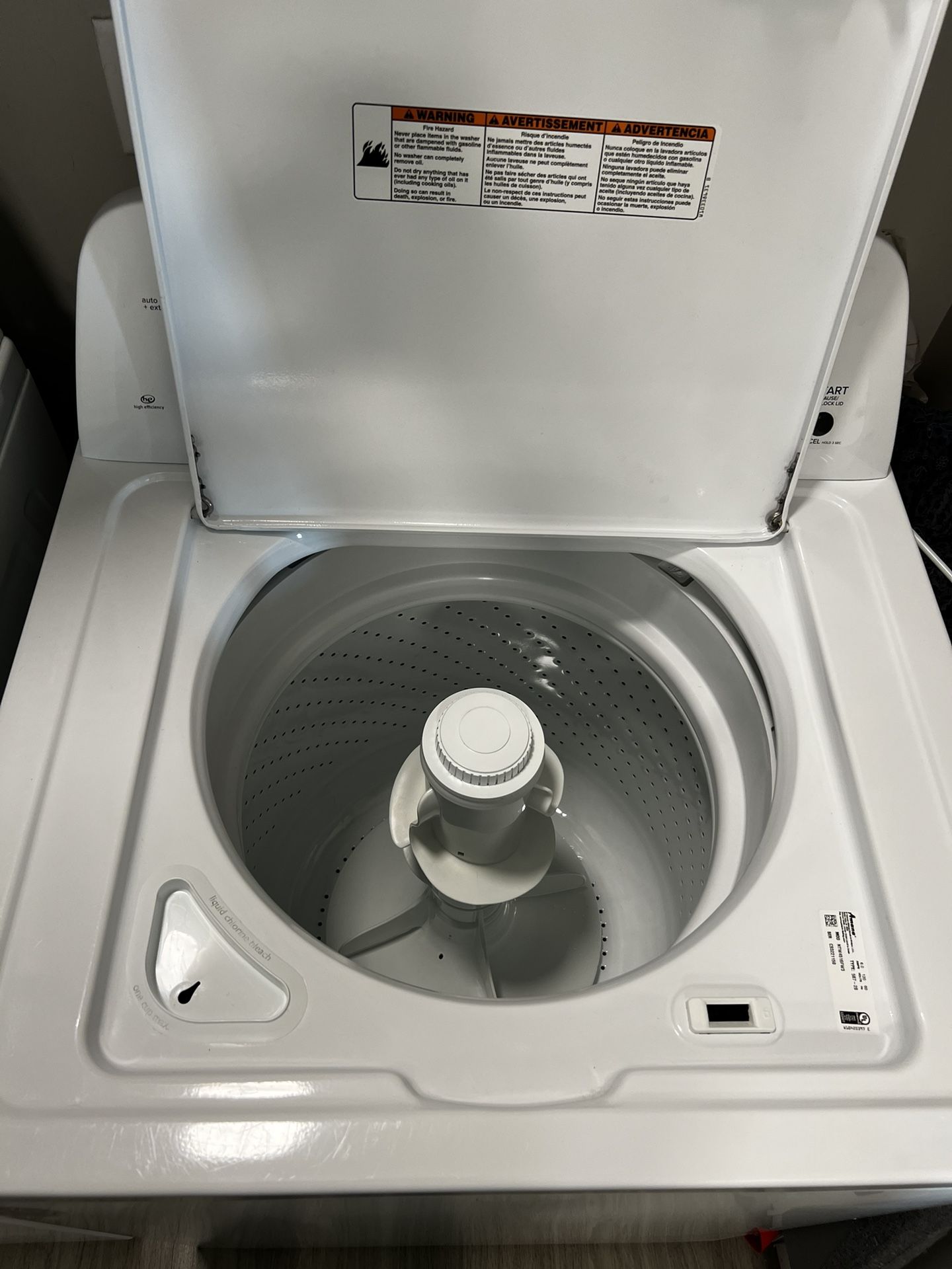 Lightly Used Washer And Dryer Set for Sale in Spartanburg, SC OfferUp