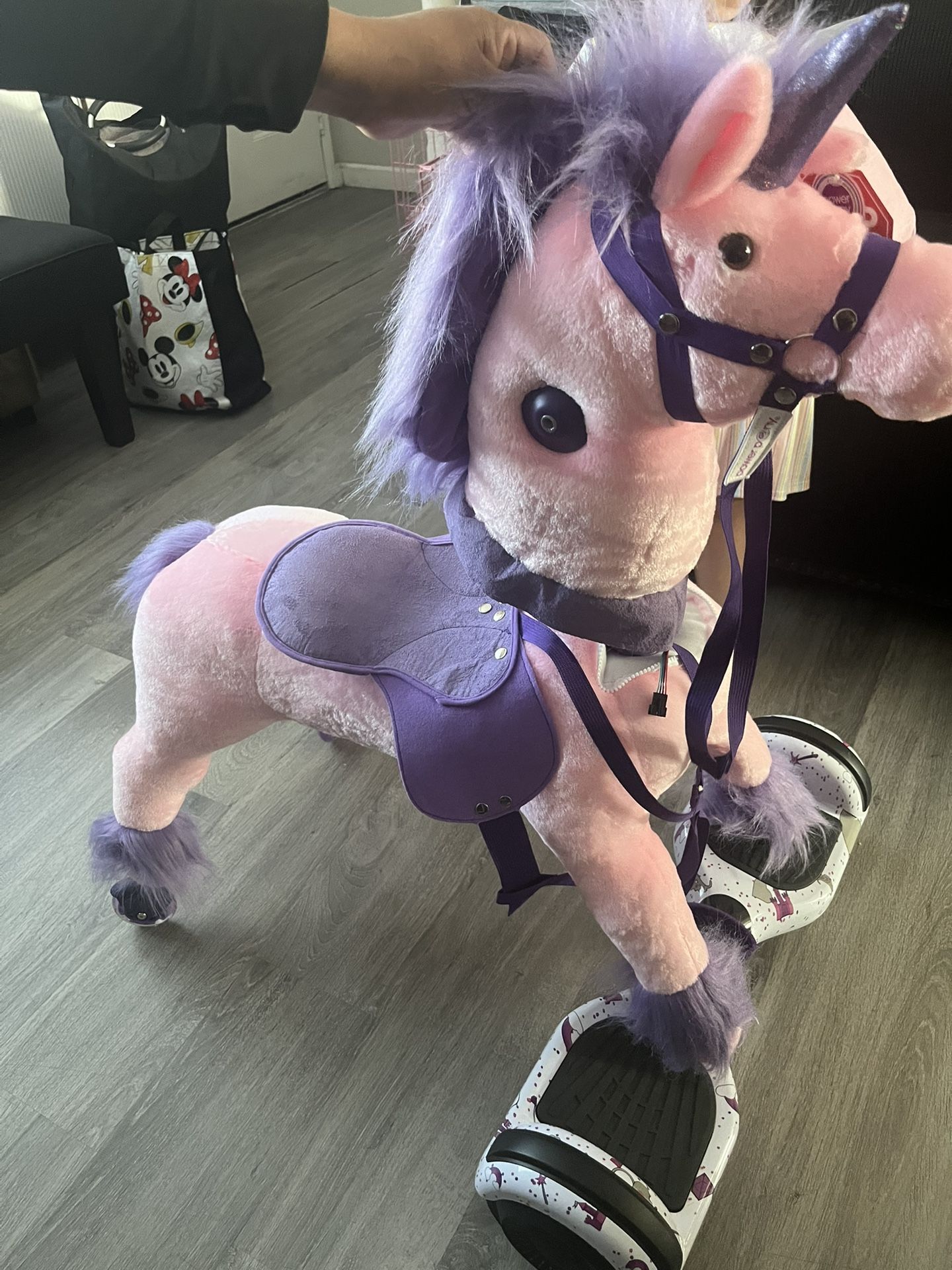 Power Pony Riding Toy