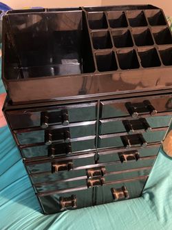 Makeup Cosmetic Organizer Storage Drawers