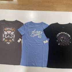Brand New Aeropostale Women’s T-shirts 