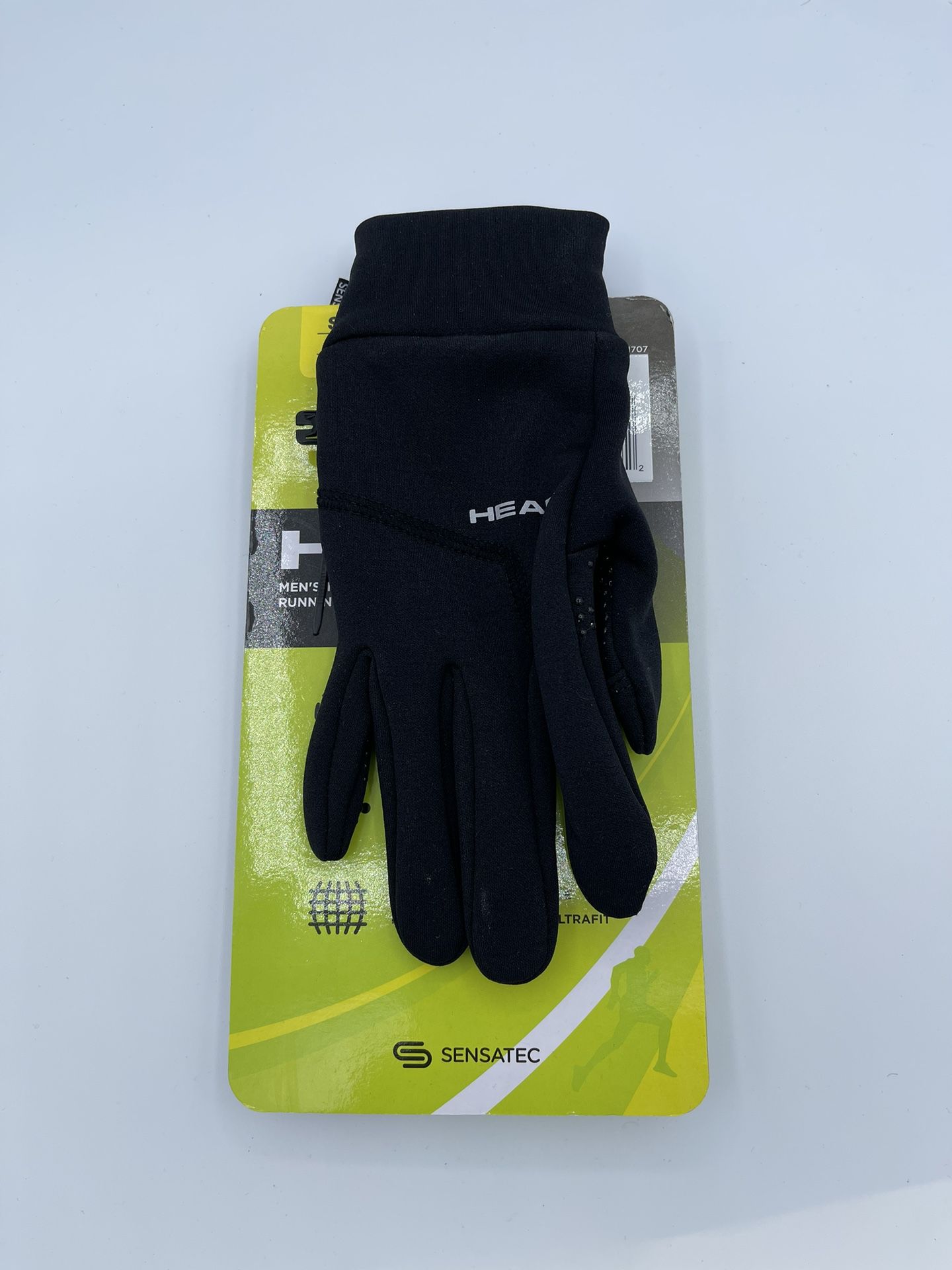 Head Men's Black Touchscreen Running Gloves - Size Small - New for Sale ...
