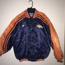 Vintage Proline Denver Broncos Starter Jacket