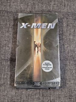 X-MEN (VHS)