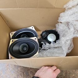 OEM Nissan Altima Speakers 2021