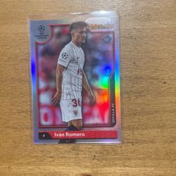 2022 MERLIN IVAN ROMERO REFRACTOR ROOKIE 