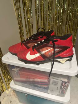 Nike football cleats.