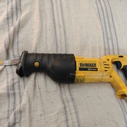 DeWalt 20v Reciprocating Saw