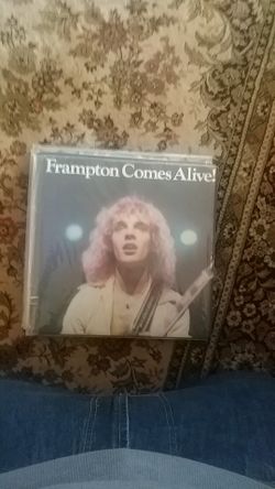 Frampton Comes alive albums