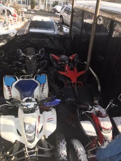 Quad atv Yamaha Suzuki honda