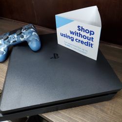 Sony Playstation 4 Slim Gaming Console  PS4- PAYMENTS PLAN AVAILABLE NO CREDIT NEEDED 
