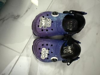 Space Jam Boys Crocs 