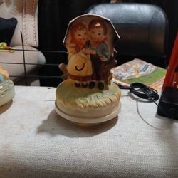 Porcelain  Figurine  Boy & GIRL 