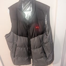 Heated Vest for Men Women with 16000mAh 7.4V Battery Pack Included, Warming Heated Jacket,Electric Heating Vest