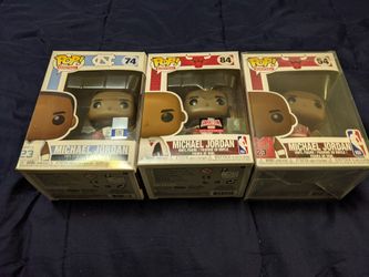 Michael Jordan Funko Pops