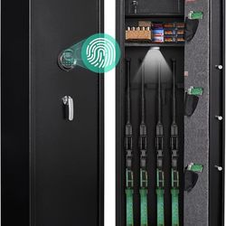 Gun Safe With Fingerprint  Lock and Keypad lock - On Cash Deal $249