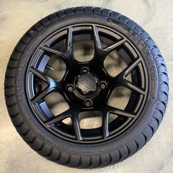 215/34/12 new Golfcart Wheels 