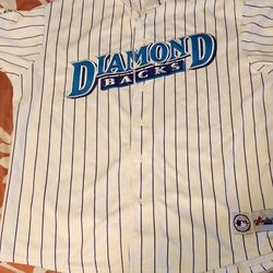 Dbacks Throwback Jersey 